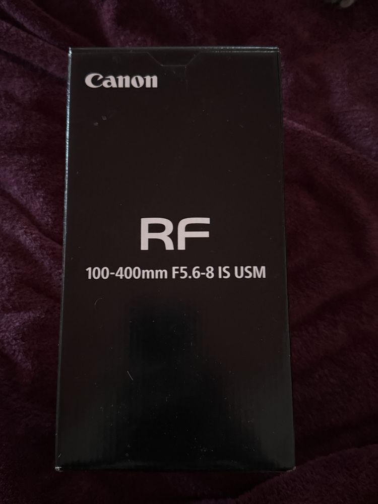 Обʼєктив Canon RF 100-400mm F5.6-8 IS USM