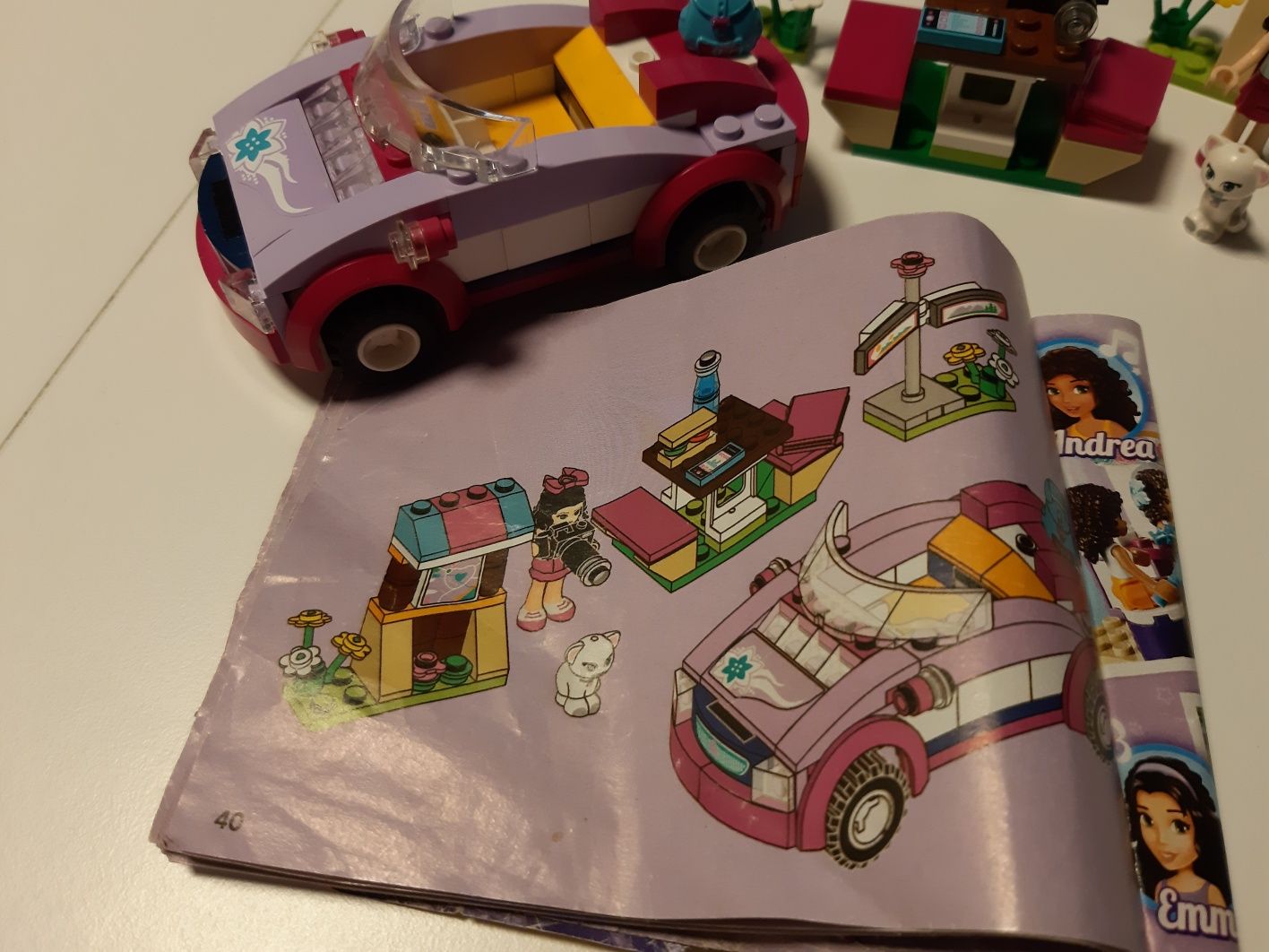 Lego Friends 41013 Sportowy Wóz Emmy