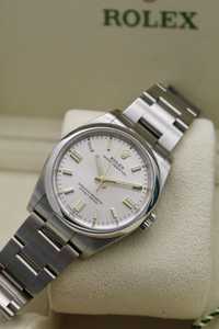 Rolex Oyster Perpetual  Silver dial