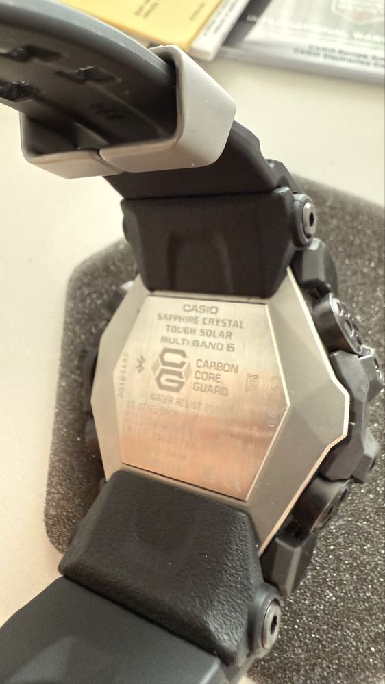 Casio G-SHOCK GWG-B1000EC 1AER Gwarancja