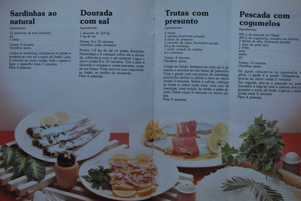 A Cozinha Ultra Rápida Com Micro Ondas