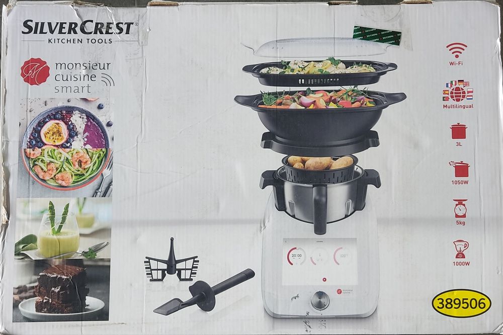 Monsieur Cuisine Smart Lidl (garantia)