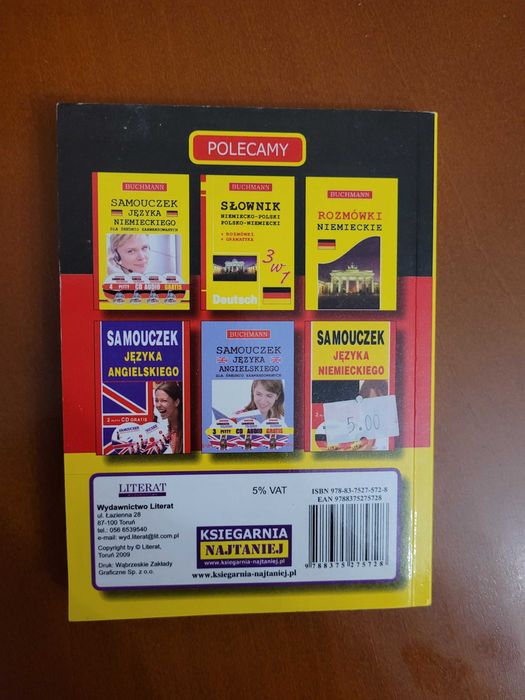 Pawlikowska Niemiecki rozmówki