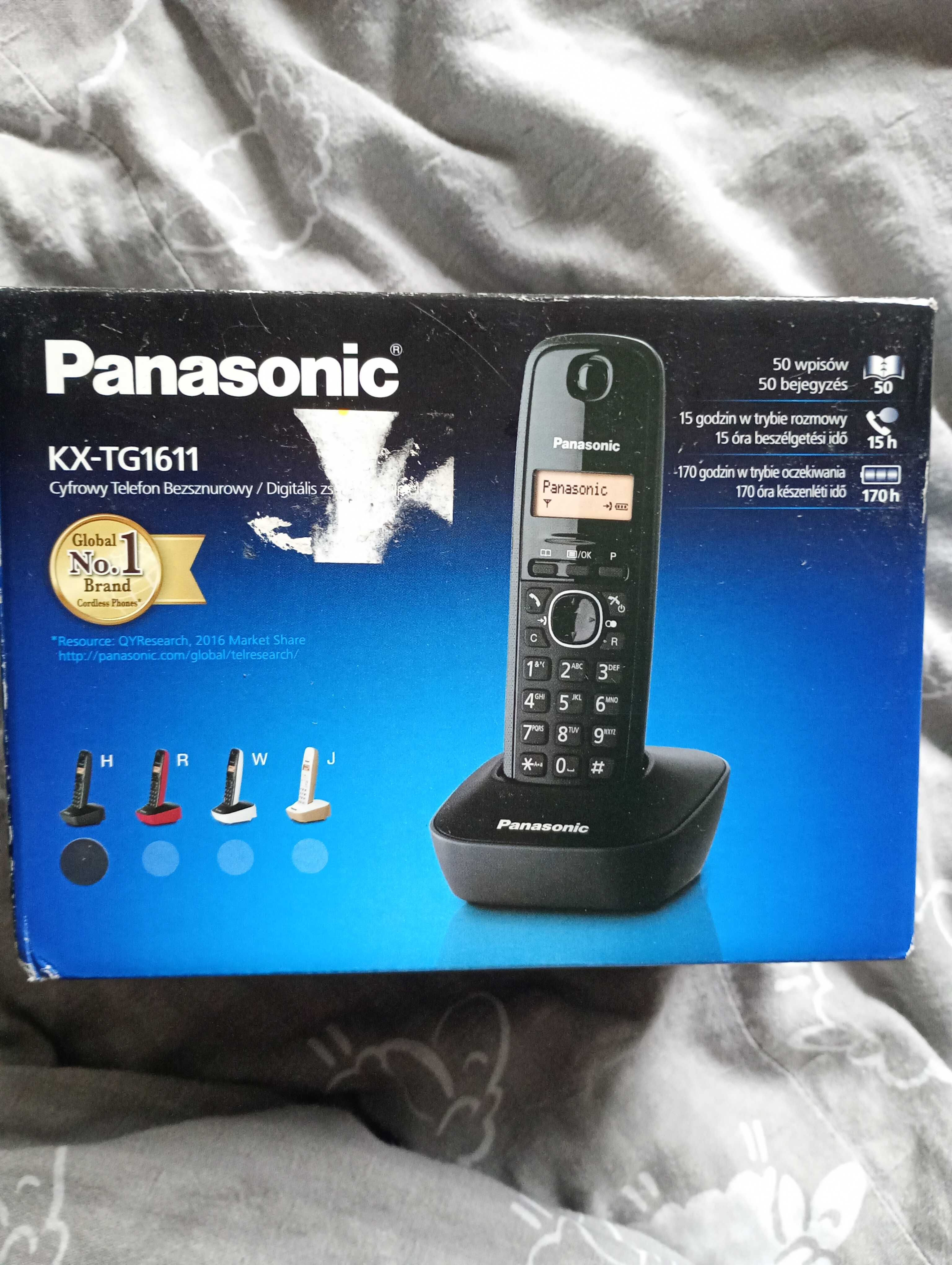Telefon stacjonarny bezprzewodowy