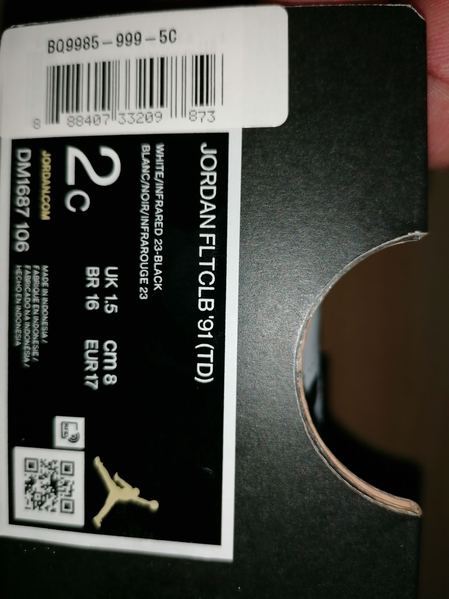 Nowe Nike Jordan retro 6 flight club 91 17