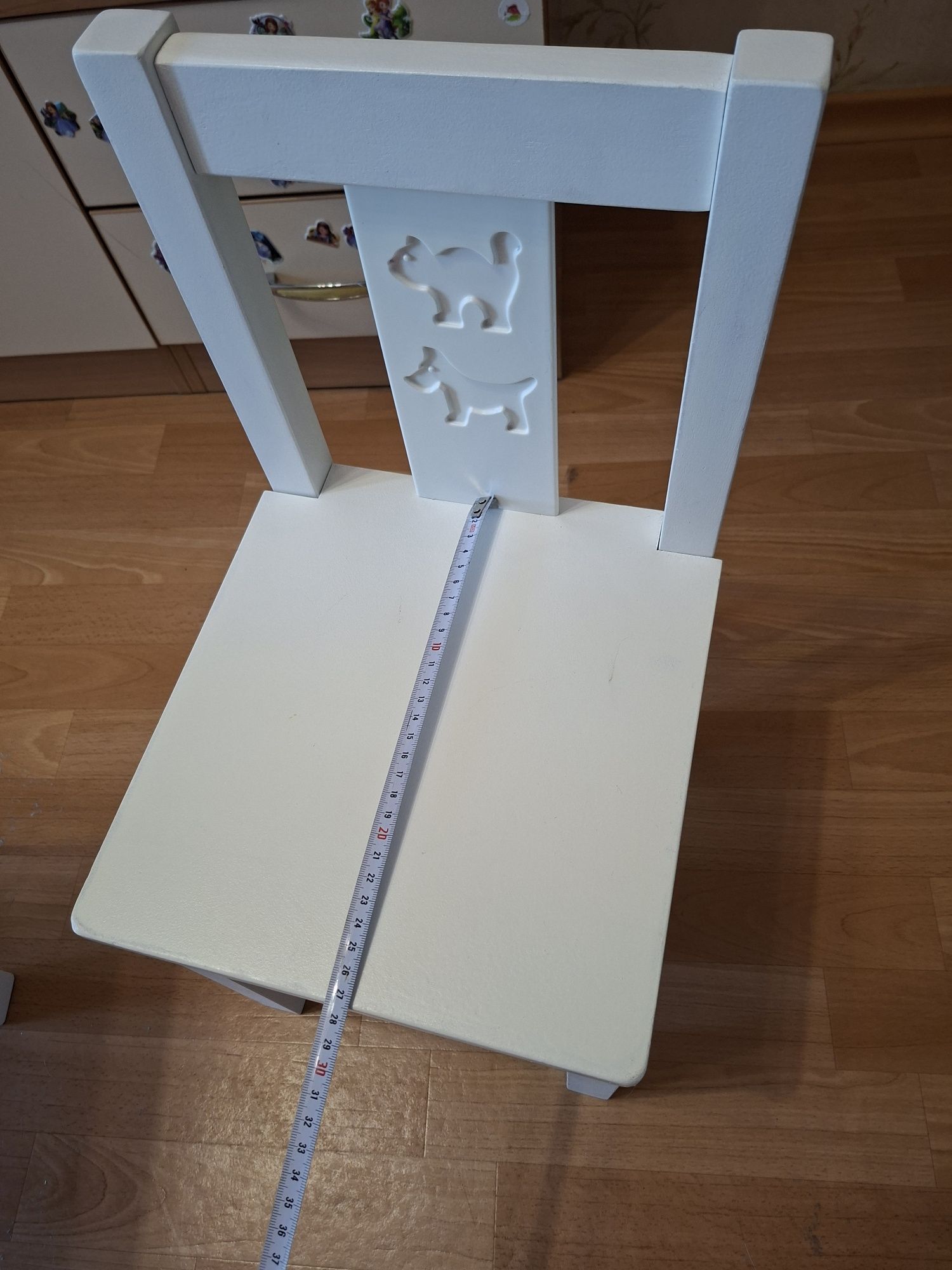 Столик дитячий + стільчик IKEA SUNDVIK