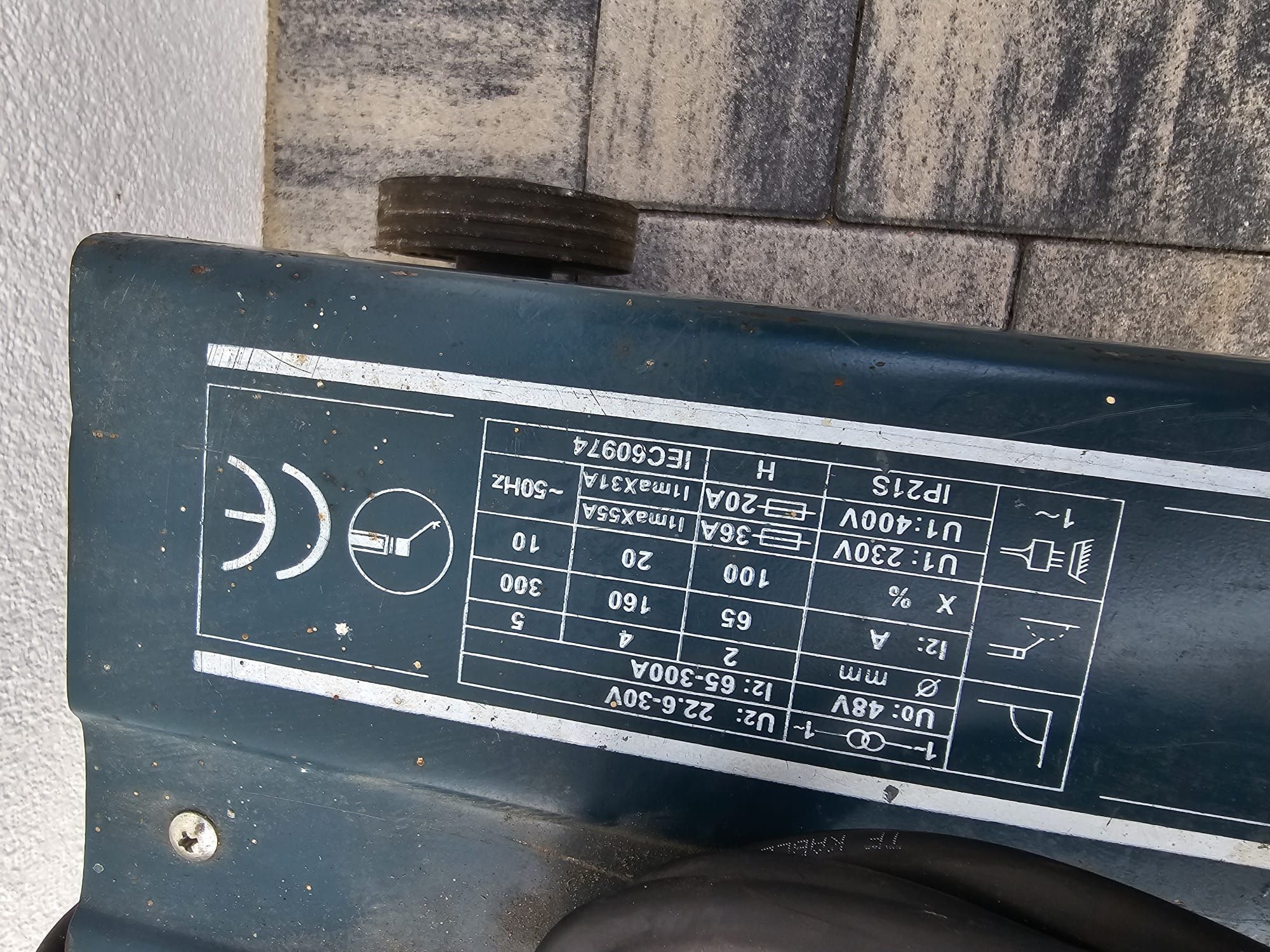 Spwaraka elektrodowa mar-pol bx1 300c