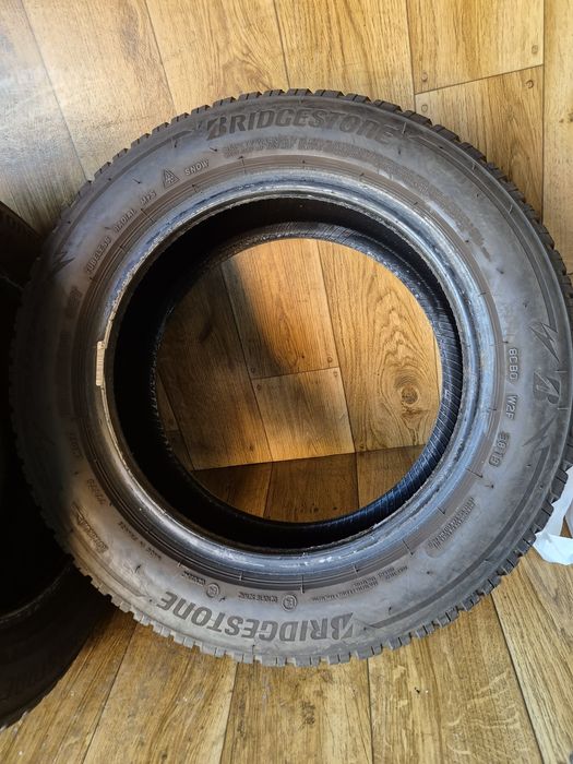 185/60/14 Bridgestone komplet zima 19r 6,2mm