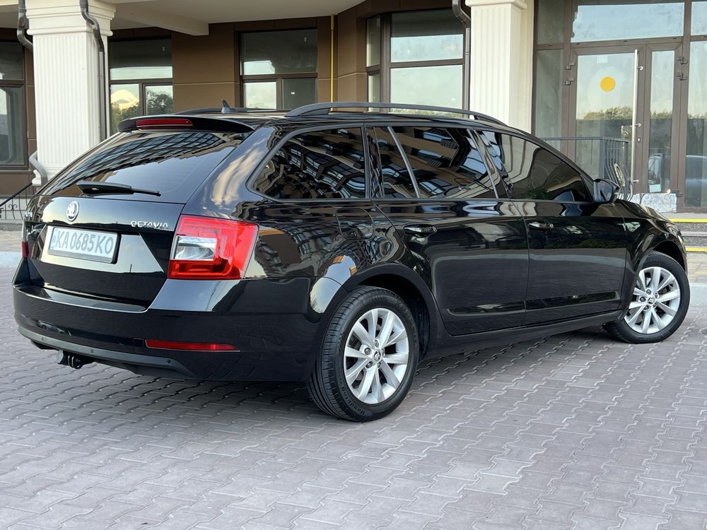Skoda Octavia A7 2018 1.6дизель Автомат