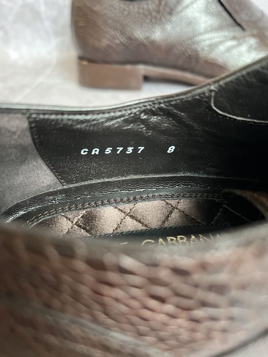 Dolce gabbana туфли мужские екзотическая кожа 42