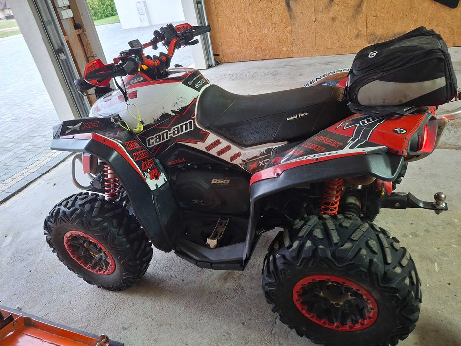 Can am renegate 850xx qad qady