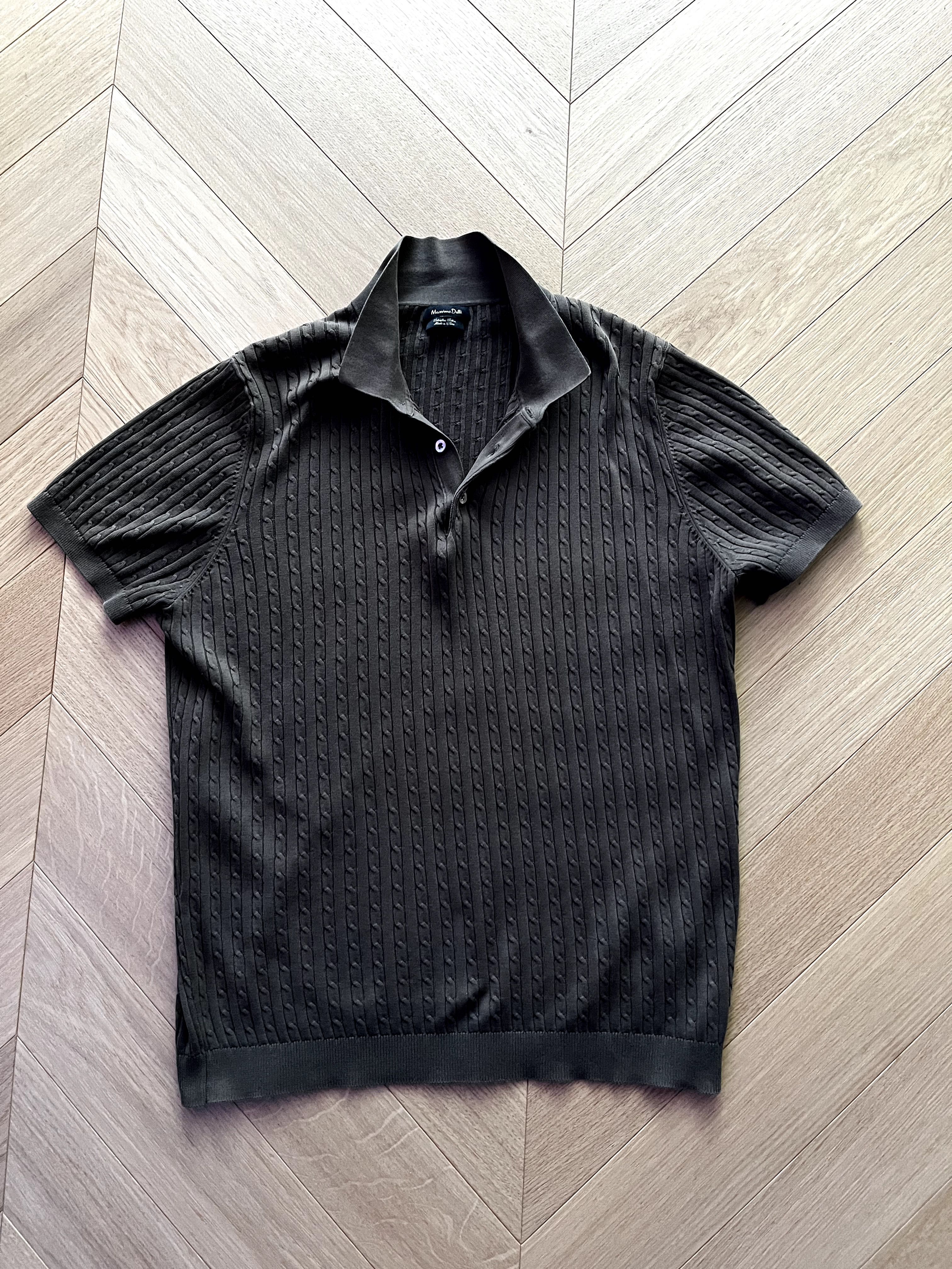 Męska koszulka Polo Massimo Dutti. L