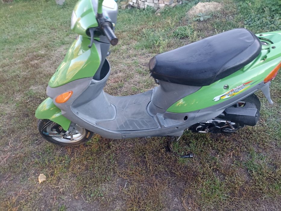 Продам мопед defiant kengli в хорошому стані