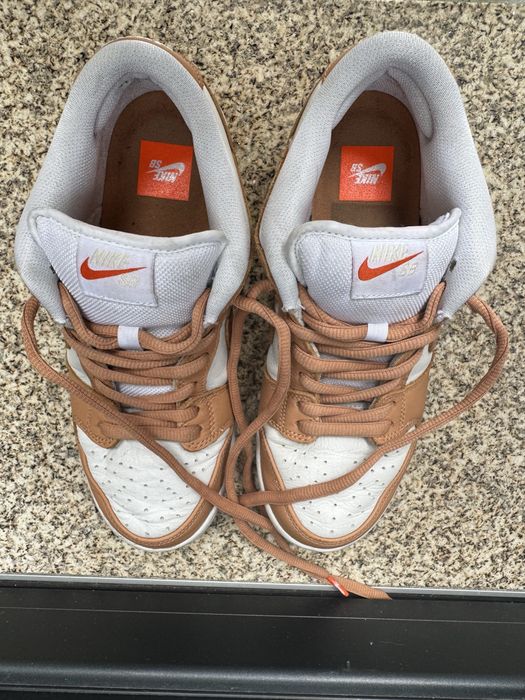 Nike Dunk Low Light Cognac 42