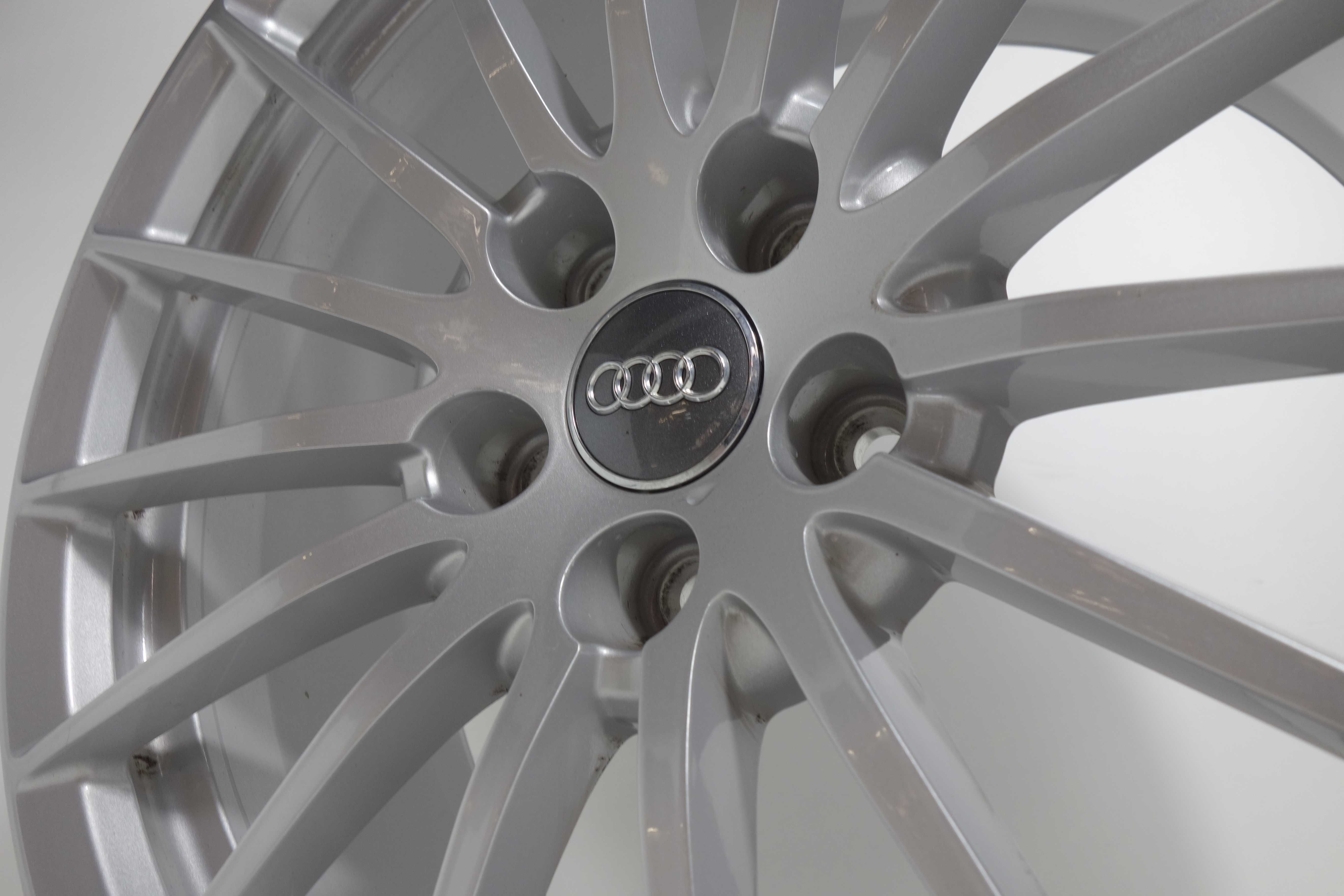 Alufelgi 17" 5x112 Audi A4 A5 A8 A3 A4 TT A6 Toyota Supra Srebrne 910