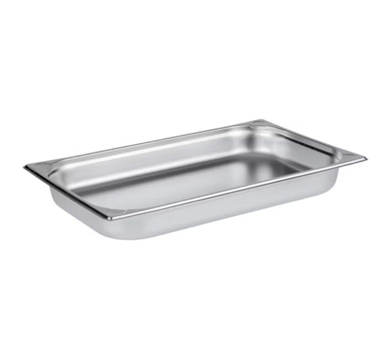 Tabuleiro inox hotelaria