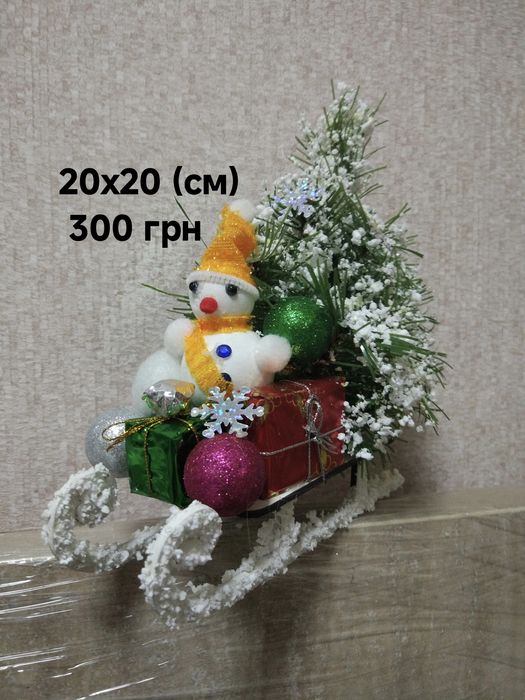 Зимние Поделки Зима в школу садик Поробки Зима до школи сад Саморобки