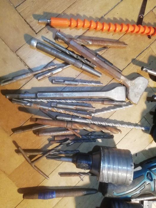 Інструменти свердло патрон для дрилі викрутка hyundai і тд 1 лотом