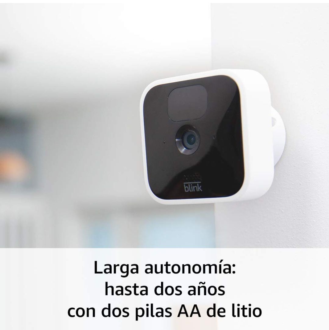 Kit 4 câmeras sem fios + Hub amazon blink Indoor Alexa  NOVO
