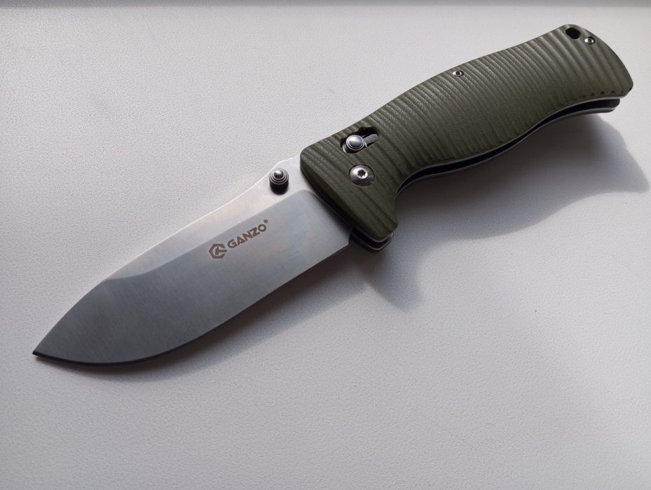 Коллекция Ganzo G 720-G. Новый, складной. Большой