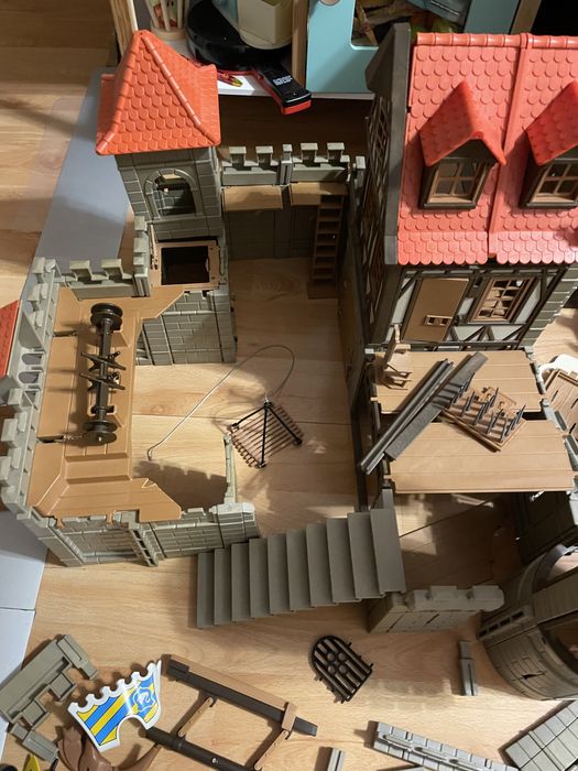 Playmobil Geobra 3666 i 3887 Zamek Castle Vintage Unikat