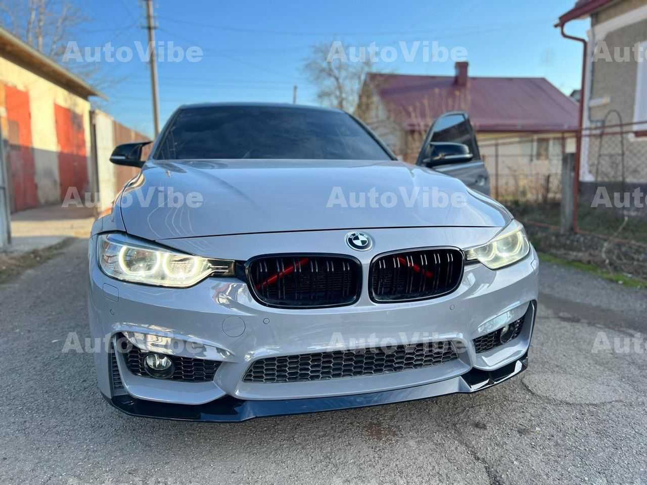 Передній бампер bmw f30 f31 m3 бампер передний бмв ф30 м3 обвес птф