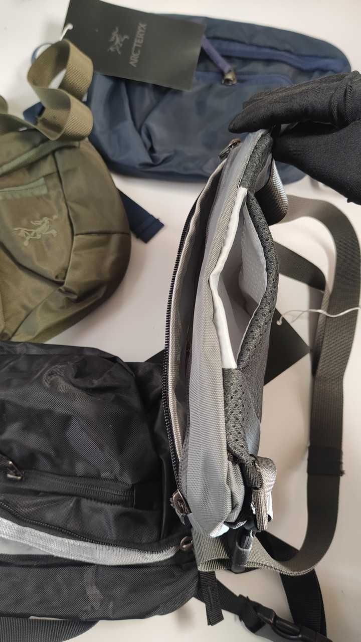 Сумка Arc'teryx Mantis. Месенджер Арктерікс. Барсетка, бананка