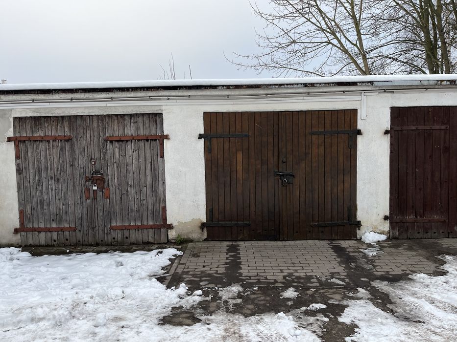 Sprzedam garaż w centrum miasta