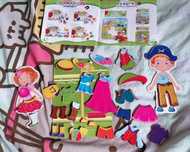 Puzzle piankowe, magnetyczne