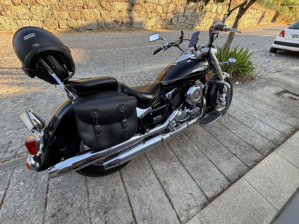 Mota Yamaha Drag Star 650 Classic 23km
