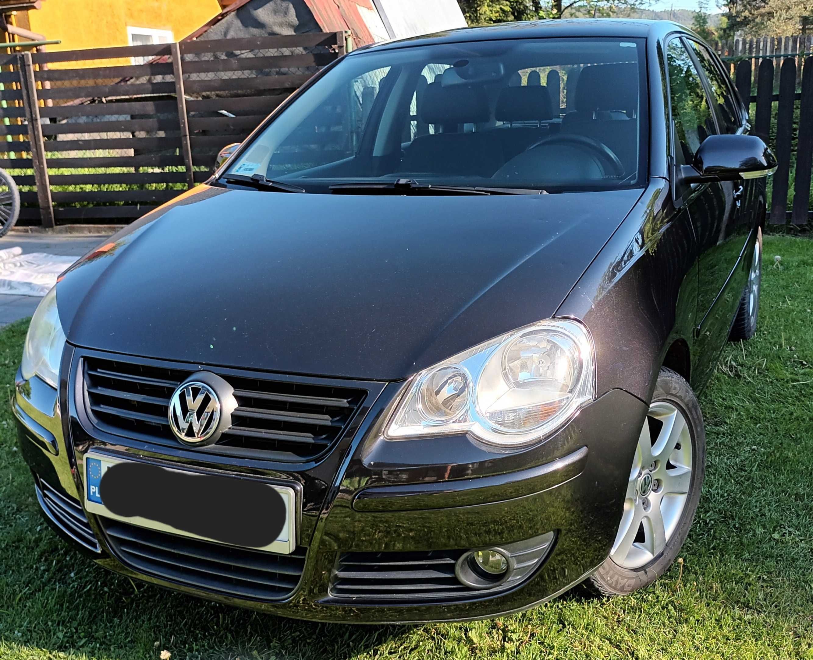 Volkswagen VW Polo 1.2 benzyna 2007r