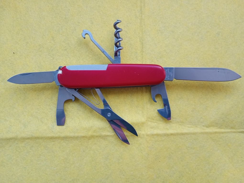 Victorinox Spartan,Climber, Huntsman