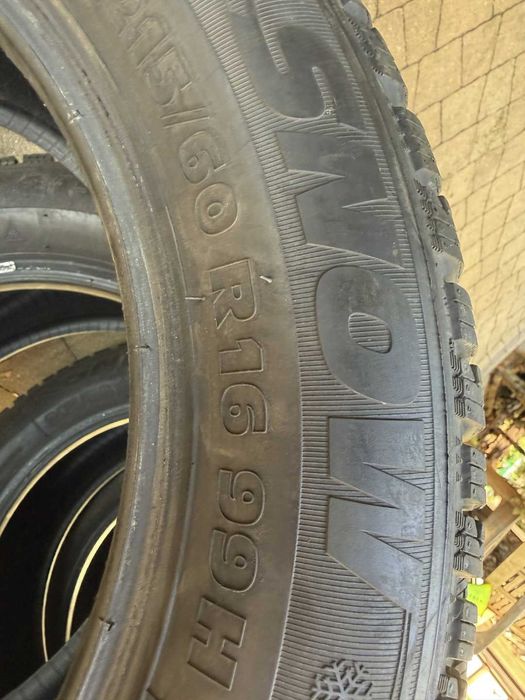 Komplet opon 4x Kormoran Snow 215/60R16 99H XL zimowe - 2023 rok