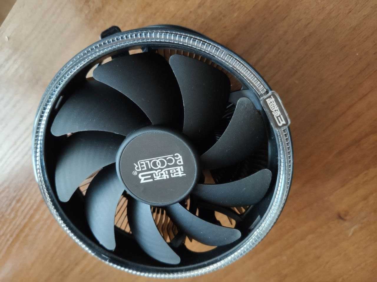 Кулер для процессора LED Cooler