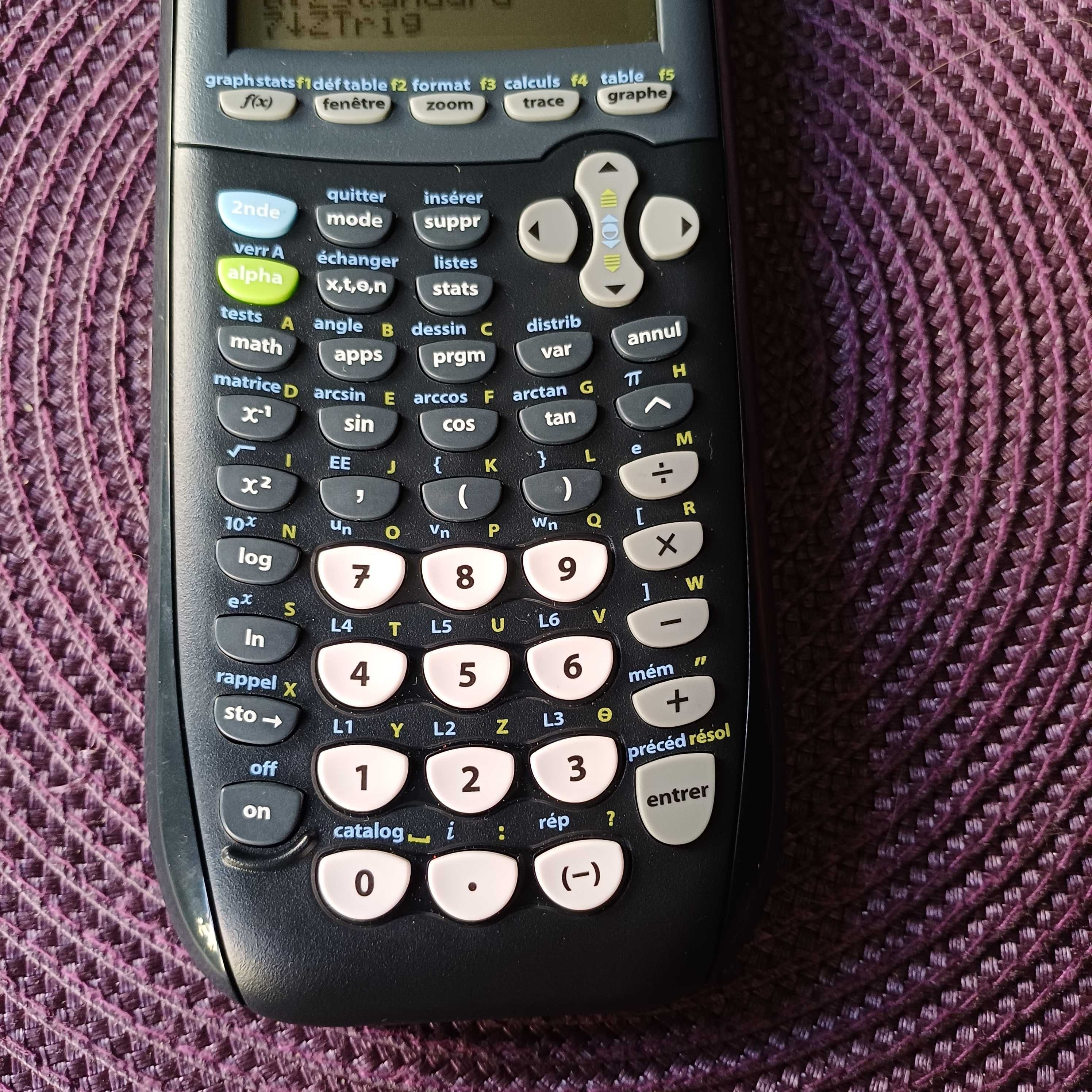 kalkulator naukowy TI-82 Advanced Texas Instruments