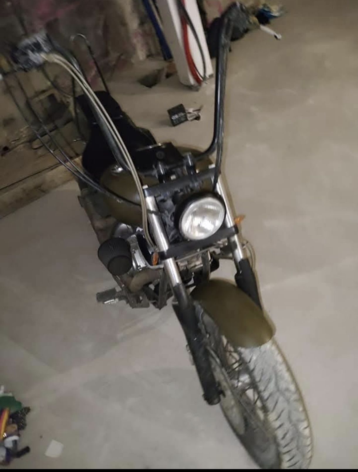 Yamaha Dragstar 1100 - revisão feita e material origem