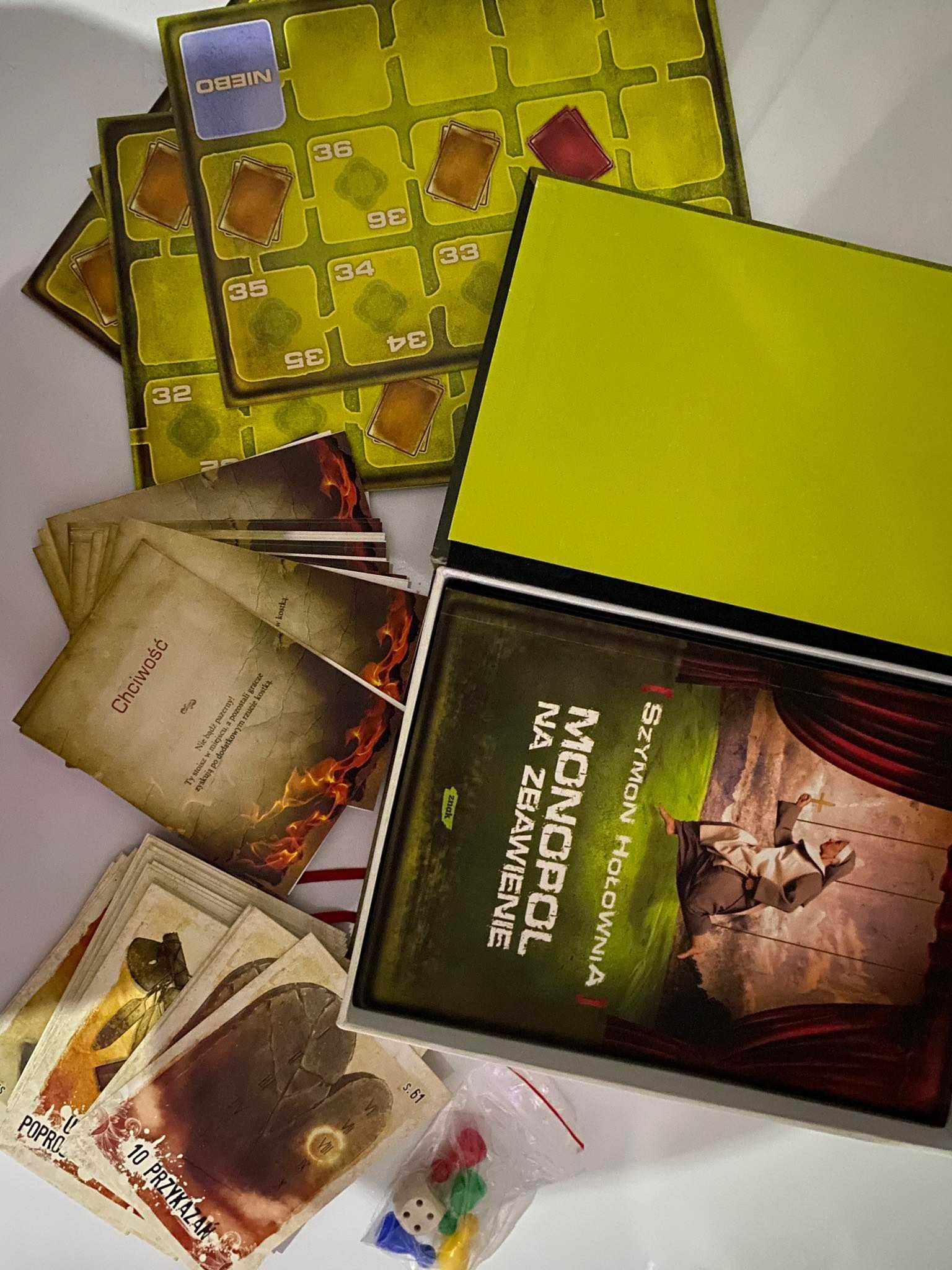 Monopol na zbawienie - Szymon Hołownia – książka gra