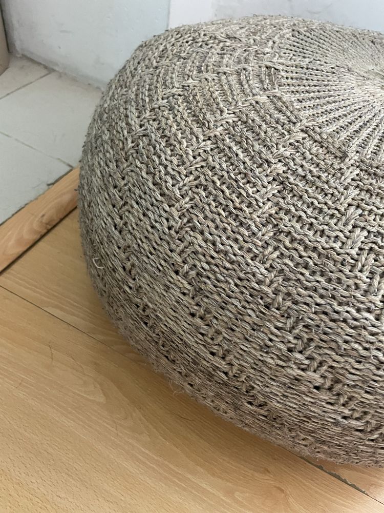 Pousa pes/pufe baixo ikea
