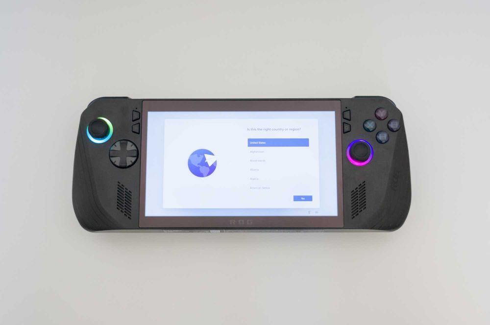 Consola ASUS ROG Ally X 1 TB — Excelente estado, com acessórios