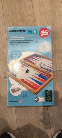 Gra Backgammon Tryktrak Nardy Nowa Pilne Na prezent wysyłka 4zł