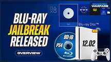 Jailbreak Playstation 4 PS4 12.02 12.50 BD-JB-1250 - plyta BluRay