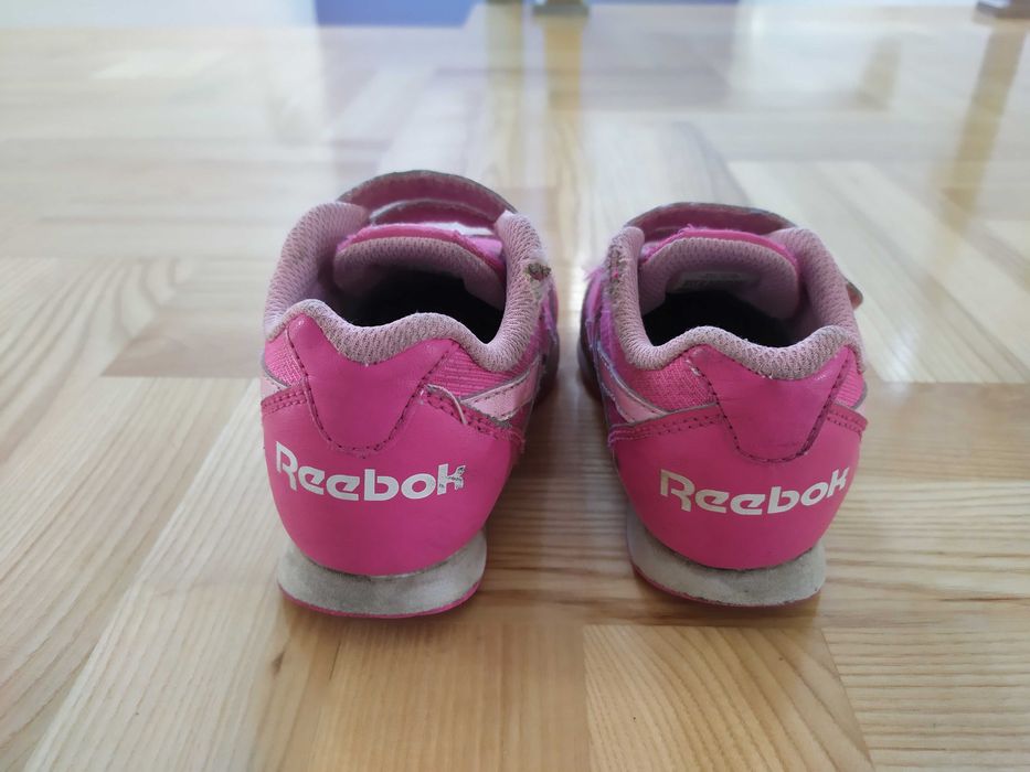 Adidasy Reebok, różowe, dla dziewczynki, r. 26,5
