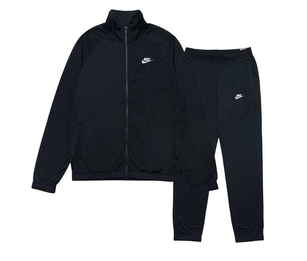 Спортивний костюм Nike Club Poly-Knit FB7351-010 ОРИГІНАЛ кофта штани