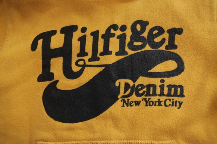 Bluza ocieplana Tommy Hilfiger 110-116 cm.