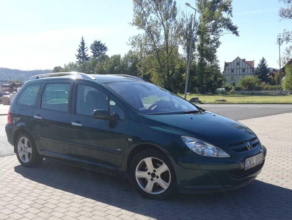 Ładny Peugeot 307sw 1.6hdi