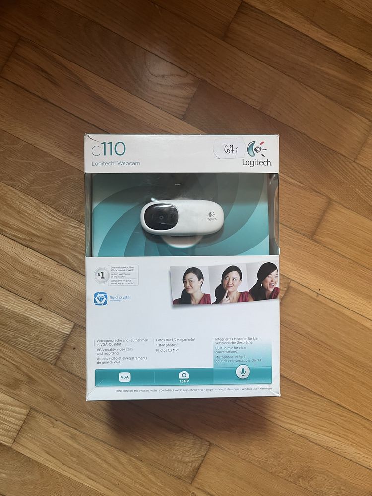Kamerka internetowa Logitech C110