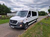 Sprinter 907 317 vip 9 osobowy bogata wersja