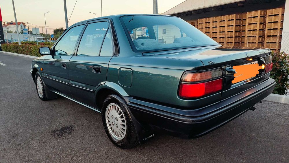 Corolla XL 1989 Sedan