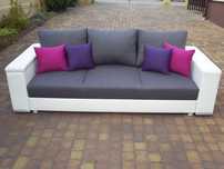 kanapa/sofa-sprężyny bonell/150 cm szerokie spanie/producent