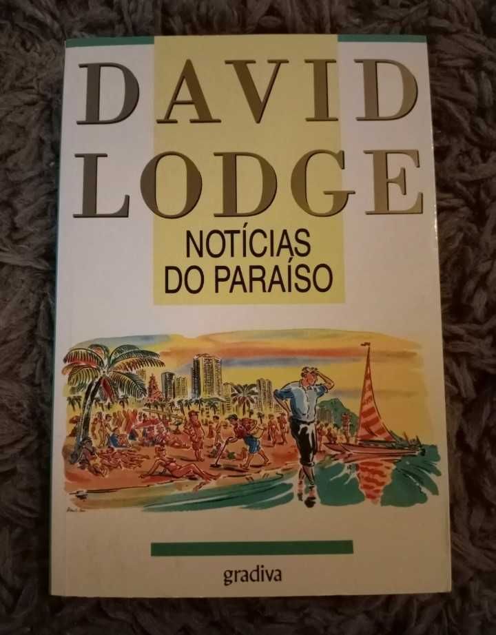 Livro "Notícias do Paraíso"